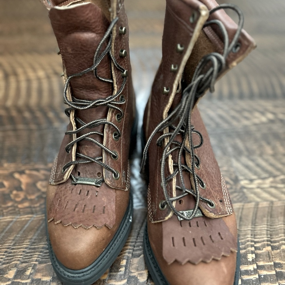 Double H Ladies Lacer Boots
